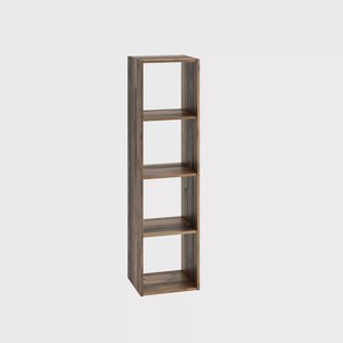 Vakkenkast Camiel Vintage - 37x33x139 cm