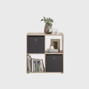 Vakkenkast Camiel Eiken - 70x33x72 cm