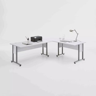 Bureau Moos Wit 120x160 cm Bureau Moos Wit 120x160 cm