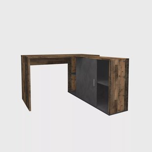 Bureau Rafaël Vintage-Antraciet