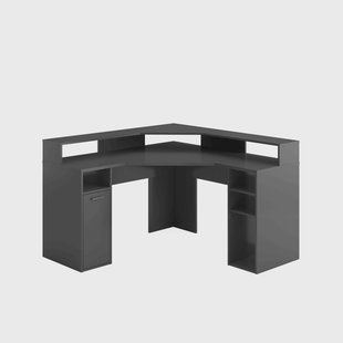 Hoekbureau Paco Antraciet