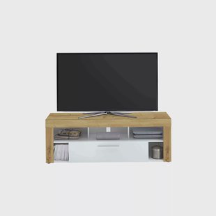 TV-meubel Enrico Artisan Eiken 150x40x53 cm