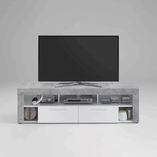 TV-meubel Enrico Beton 180x40x53 cm