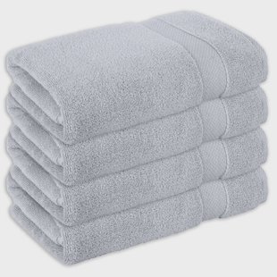 Set van 4 handdoeken Sofia | Vitality Pur