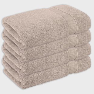 Set van 4 handdoeken Sofia | Vitality Pur