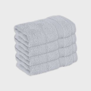 Set van 4 handdoeken Sofia | Vitality Pur