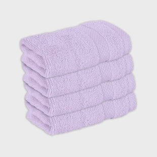 Set van 4 handdoeken Sofia | Vitality Pur