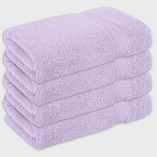 Set van 4 handdoeken Sofia | Vitality Pur