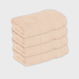 Set van 4 handdoeken Sofia | Vitality Pur