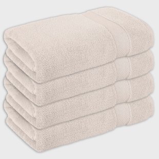 Set van 4 handdoeken Sofia | Vitality Pur