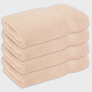 Set van 4 handdoeken Sofia | Vitality Pur