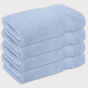 Set van 4 handdoeken Sofia | Vitality Pur