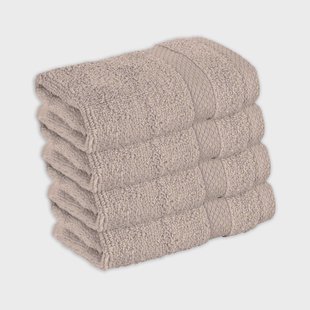 Set van 4 handdoeken Sofia | Vitality Pur