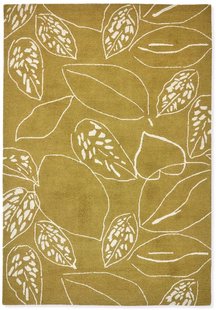 Scion - Orto Citrus 125406 - 120x180 cm Vloerkleed