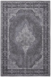 Brinker Carpets - Festival Lowla Dash Grey 1 - 200x290 cm Vintage Vloerkleed