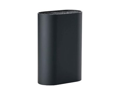 Zone Denmark- messenblok - ovaal - black