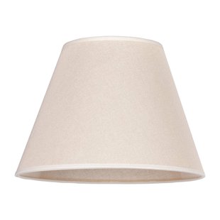 Duolla Kap Mini Romance voor vloerlamp beige