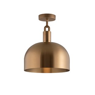 Buster + Punch Forked plafondlamp messing Ø 34cm