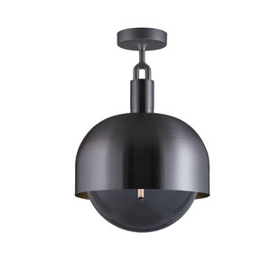 Buster + Punch Forked Deck Gunmetal/smoke Ø 34cm