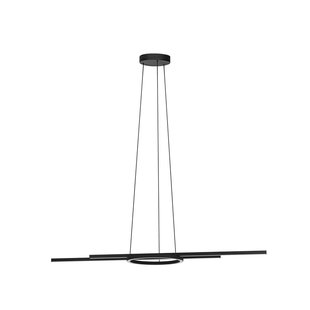 EGLO LED hanglamp Zillerio-Z zwart ZigBee CCT dime