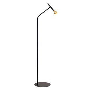 ORION LED vloerlamp Odeon, hoogte 147 cm, metaal ORION LED vloerlamp Odeon, hoogte 147 cm, metaal