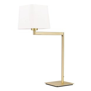 ORION Carlton tafellamp, mat messing