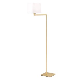 ORION Vloerlamp Carlton, mat messing