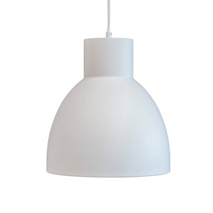 DYBERG LARSEN Hanglamp Coast, Ø 25 cm, wit