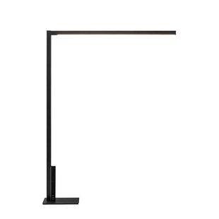 OLEV LED vloerlamp zwart 3.000 K