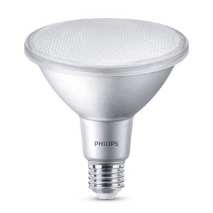 Philips LED reflector E27 PAR38 13W 827 dimbaar Philips LED reflector E27 PAR38 13W 827 dimbaar