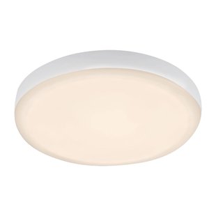 Briloner Plat LED inbouwspot, wit, Ø 10 cm, 3.000K Briloner Plat LED inbouwspot, wit, Ø 10 cm, 3.000K