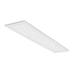 Briloner LED paneel Pallas, wit, dimbaar, CCT, 119,5x29,5cm