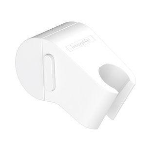 Handdouchehouder HansGrohe WallStoris Push Schuifstuk Mat Wit Handdouchehouder HansGrohe WallStoris Push Schuifstuk Mat Wit