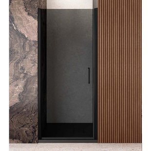 Nisdeur Lacus Giglio Evo 1 Klapdeur Rookglas Zwart (Alle Maten)