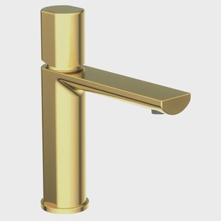 Mengkraan Schutte New York Messing Mat Goud