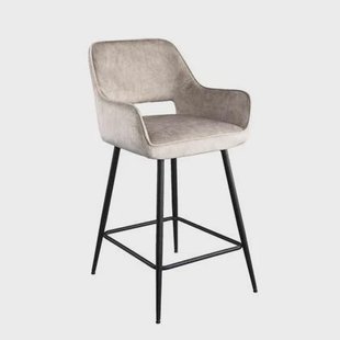 PTMD - Barkruk Fal - Groen - 60x54x95cm