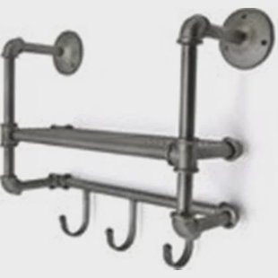 Furnilux - Kapstok Full Metal Jacket (Klein) | Jassen rek