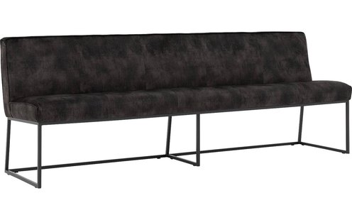 Goossens Excellent Eetkamerbank Tom, 244 cm breed