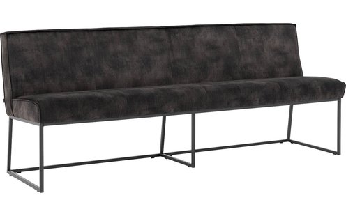 Goossens Excellent Eetkamerbank Tom, 220 cm breed