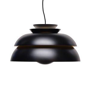 FRITZ HANSEN Concert P1 hanglamp zwart 32cm