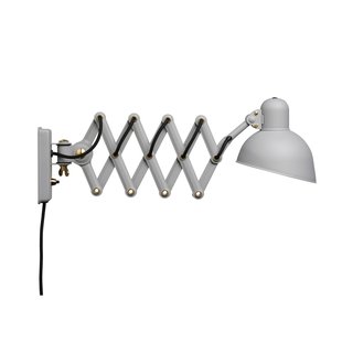 FRITZ HANSEN Kaiser idell 6718-W wandlamp met stekker, grijs