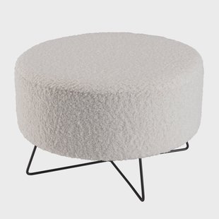 Poef Agathe kruispoten | Macabane