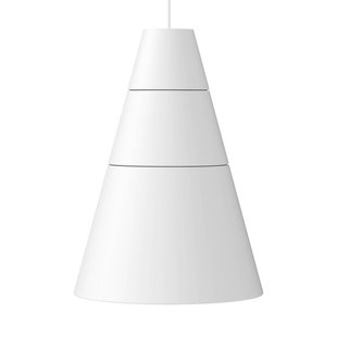 GRUPA Ili Ili Coney Cone hanglamp wit GRUPA Ili Ili Coney Cone hanglamp wit