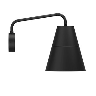 GRUPA Ili Ili wandlamp met aansluitkabel zwart