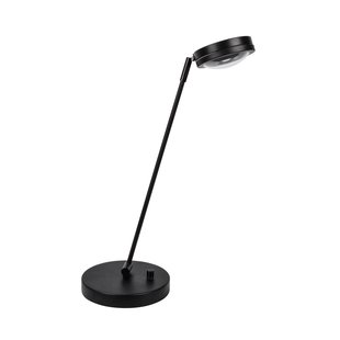 MEGATRON Ottica LED tafellamp met dimmer, zwart