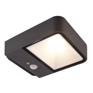 Megatron Wandia LED-zonne-wandlamp, sensor