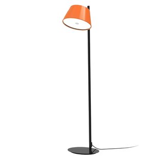 MARSET Tam Tam P vloerlamp, 1-lamp, oranje