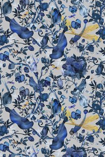 Moooi Carpets - Biophilla Blue Grey - 200x300 cm Vloerkleed