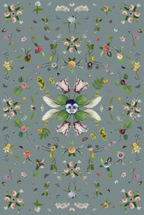 Moooi Carpets - Garden of Eden Grey - 200x300 cm Vloerkleed