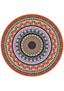 Moooi Carpets - Las Vegas - 250 cm rond Vloerkleed